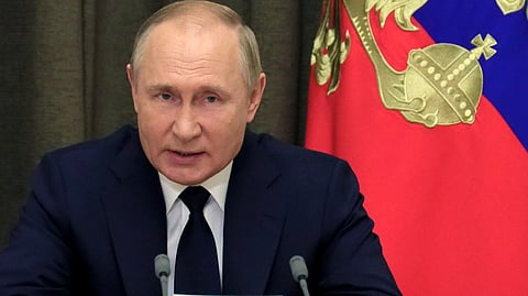 Russian President Vladimir Putin