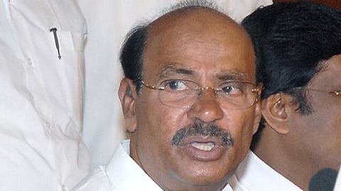 PMK Chief S Ramadoss