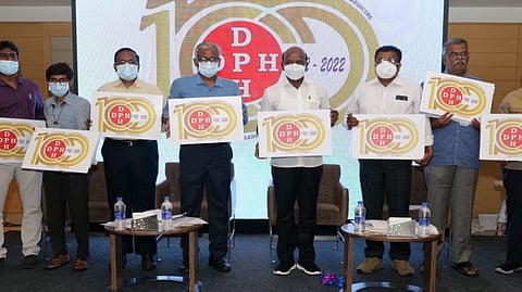 Health Minister Ma Subramanian at the event