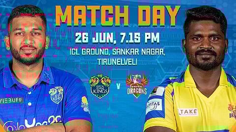 TNPL 2022: DD won the toss & chose to bowl against LKK