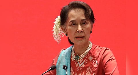 Aung San Suu Kyi