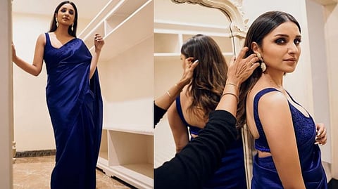 Bollywood actor Parineeti Chopra