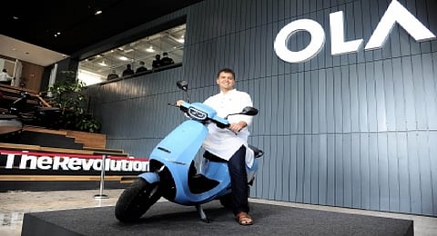 Ola Electric showroom
