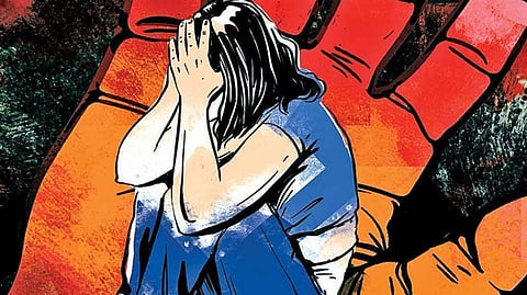 The incident occurred in the TT Nagar area of Bhopal on Friday.