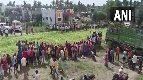 Visual from the spot