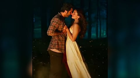 Ranbir Kapoor and  Alia Bhatt