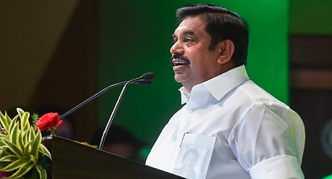 Edappadi K Palaniswami