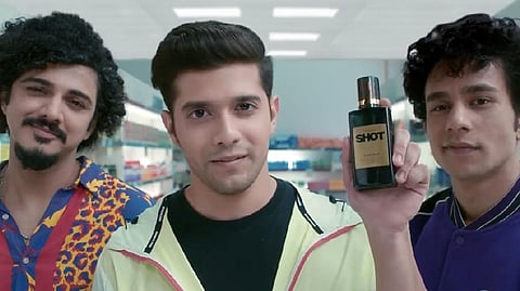 Sreengrab from a video