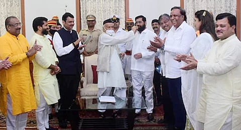 Eknath Shinde will take oath as Maharashtra chief minister at 7.30 pm today