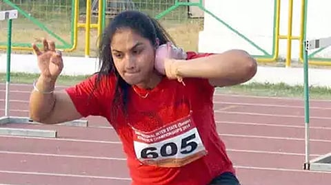 Haryana shot putter Manpreet Kaur