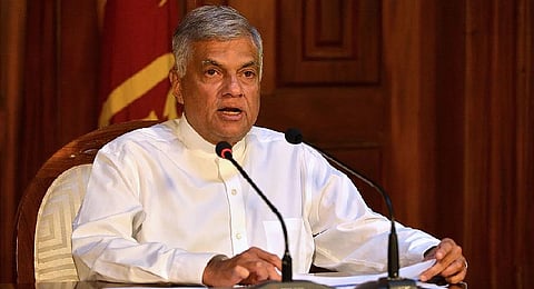 Prime Minister Ranil Wickremesinghe