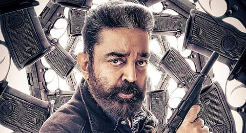 Kamal Haasan in Vikram