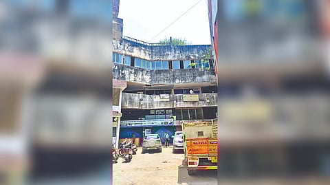 The building on Anna Salai