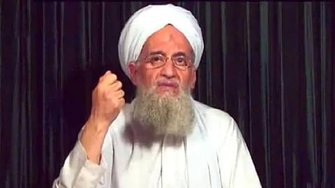 Al Qaeda chief Ayman Al-Zawahiri
