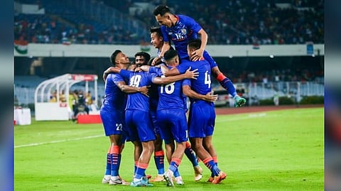 Indian men's football team