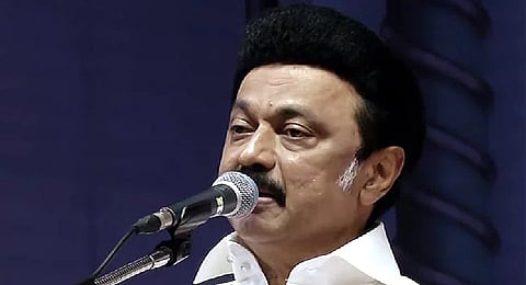 Tamil Nadu Chief Minister M K Stalin