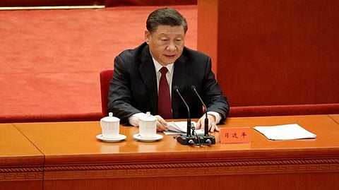Chinese President Xi Jinping