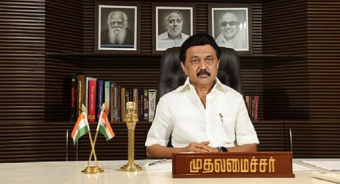 Chief Minister M K Stalin