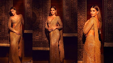 Bollywood actor Kriti Sanon