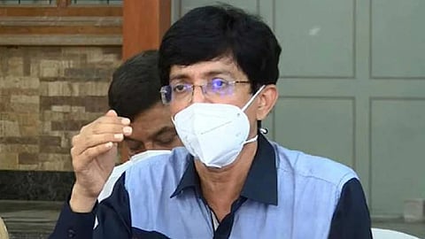 Health Secretary J Radhakrishnan