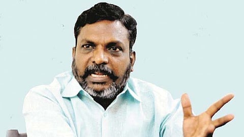 VCK Chief Thol Thirumavalavan