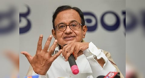 P Chidambaram
