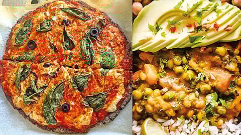 The restaurant serves a variety of dishes from sides, sandwiches, wraps, and pizza to pasta, bread, desserts and lots more.