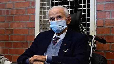 Former Nazi concentration camp guard Josef Schuetz