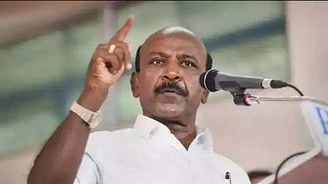 Health Minister Ma Subramanian