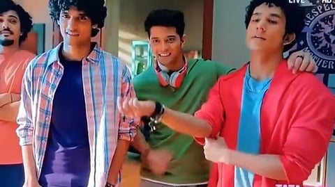 Screengrab of the advertisment