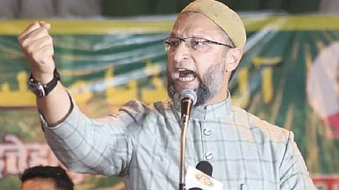 All India Majlis-e-Ittehadul Muslimeen (AIMIM) chief Asaduddin Owaisi