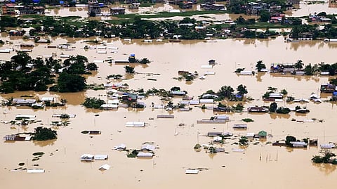 How climate change is making floods worse