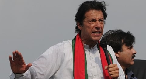 PTI Chairman Imran Khan