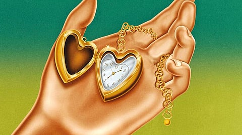 A moment of reflection for punctuality