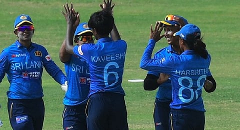 Sri Lanka team