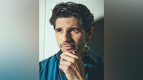 Bollywood actor Sidharth Malhotra