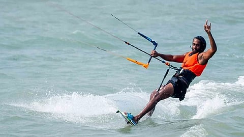Tuticorin to host National Kite Boarding Championship