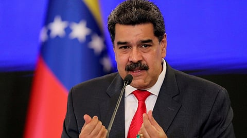 Venezuelan President Nicolas Maduro