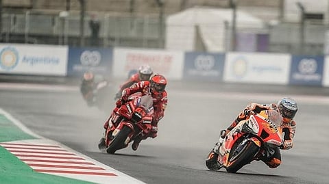 Honda rider Pol Espargaro