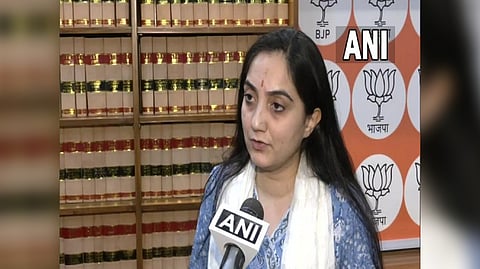 BJP national spokesperson Nupur Sharma