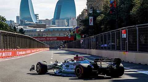 Azerbaijan Grand Prix 2022
