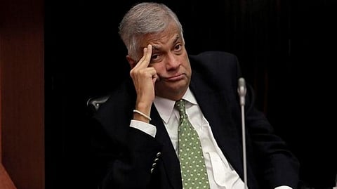 Sri Lankan Prime Minister Ranil Wickremesinghe