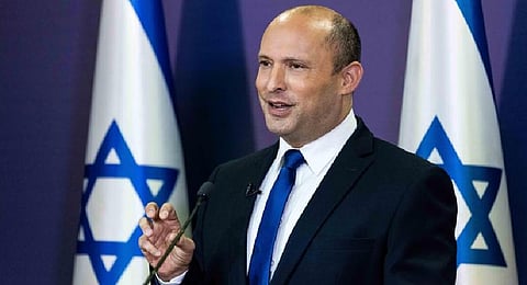 Israeli Prime Minister Naftali Bennett