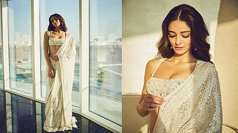 Bollywood actor Ananya Panday