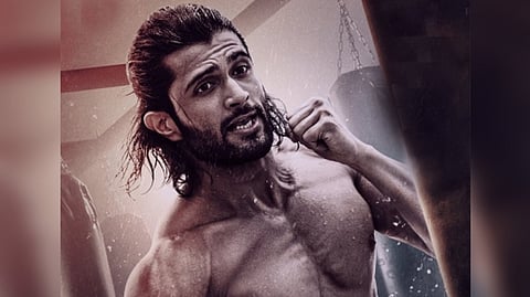 Vijay Deverakonda in 'Liger'
