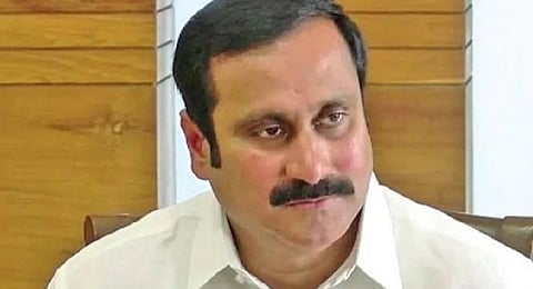 PMK President Anbumani Ramadoss