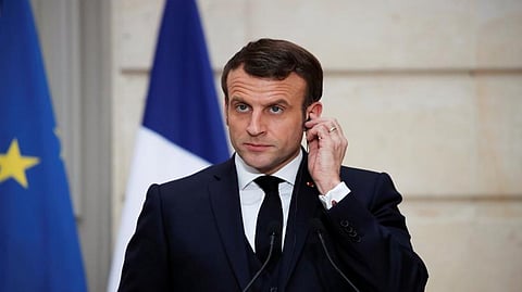 French President Emmanuel Macron