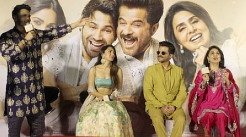 'Jugjugg Jeeyo' team