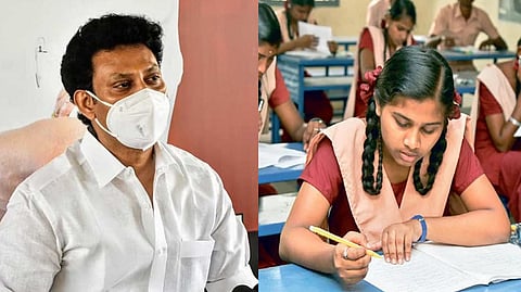 Minister for School Education Anbil Mahesh Poyyamozhi