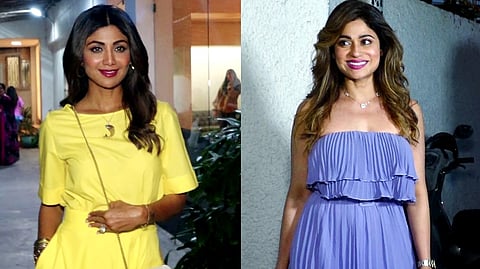 Shilpa Shetty; Shamita Shetty